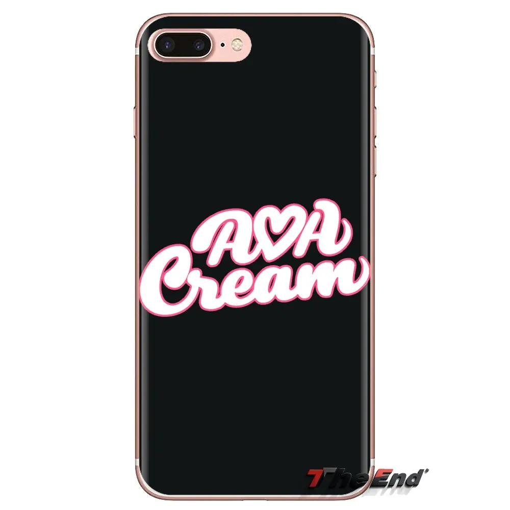 Силиконовый чехол для телефона AOA Ace of Angels с логотипом KPOP в Корейском стиле Samsung