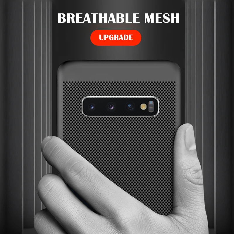Ultra Slim Heat Dissipation Hard PC Case For Samsung Galaxy J3 J5 J7 2016 2017 J2 J4 J6 2018 Plus Prime EU US Grid Phone |