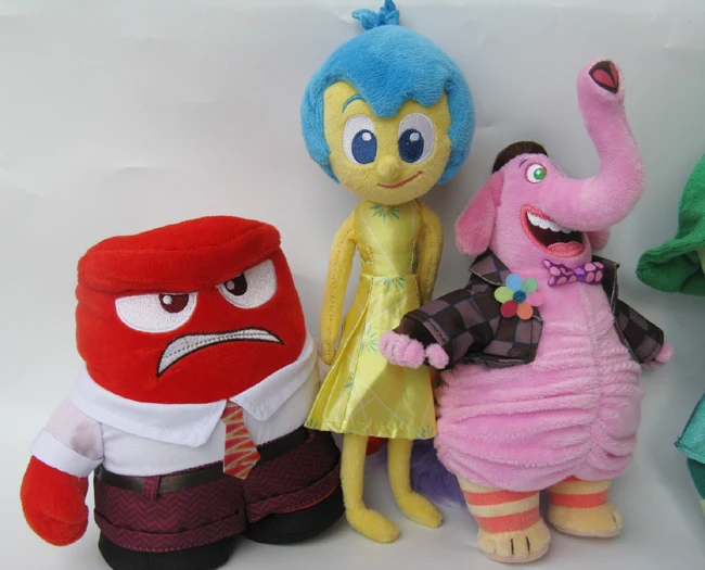 4 шт. Pixar's INSIDE OUT Joy Anger DISGUST BING BONG плюшевые игрушки Новые|toy tinkerbell|new dell laptops salenew female