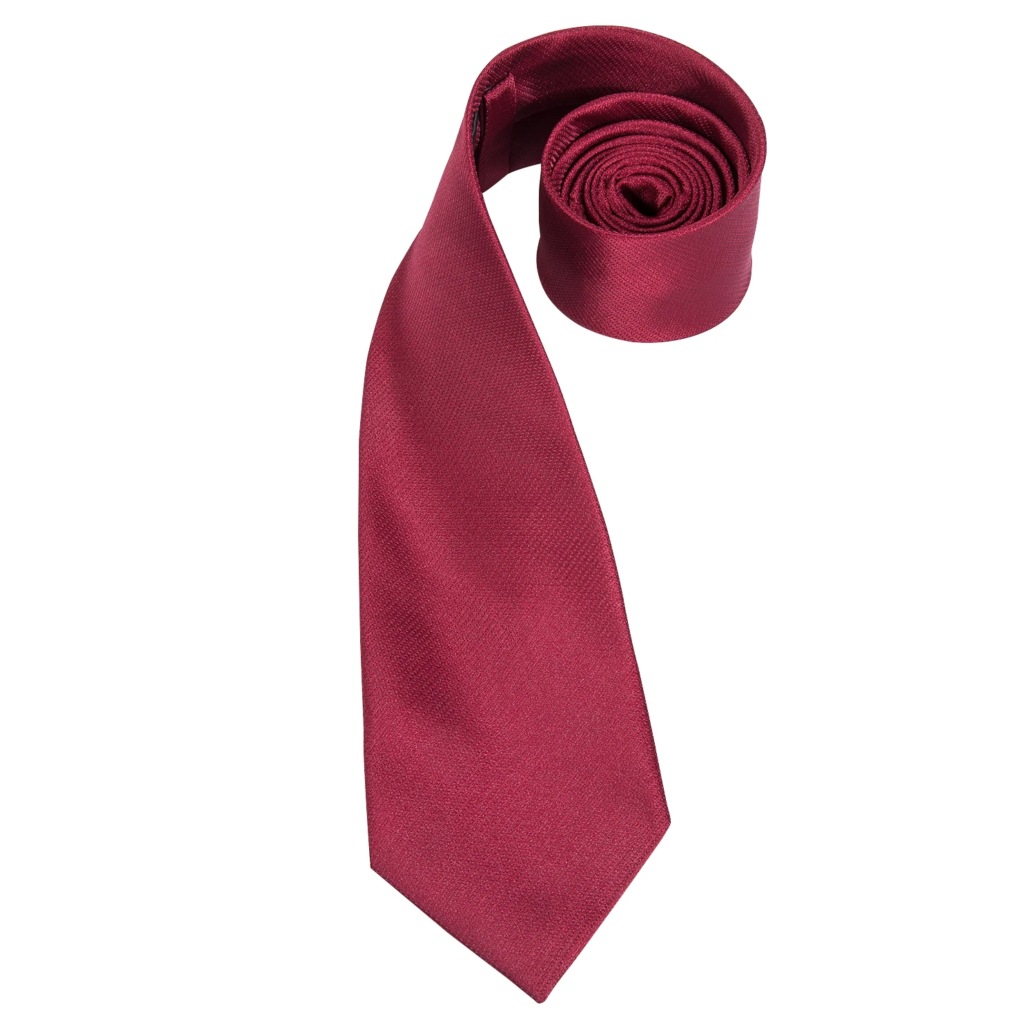 SN-3121 Hi-Tie 8.5cm 100% Silk Men Tie Light Red Striped Neckties for Classic Party Wedding Handkerchief Cufflinks Set | Аксессуары для