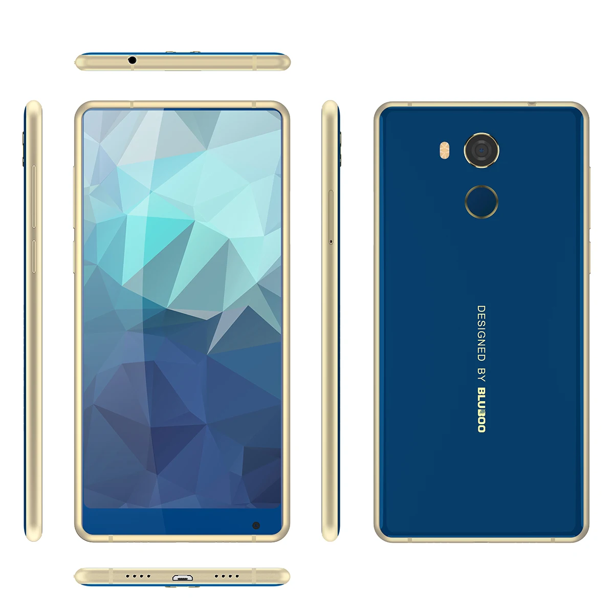 BLUBOO D5 PRO мобильный телефон 5 &quotполный Экран 3 Гб 32 GB Android 7 0 смартфон MTK6737 4 ядра