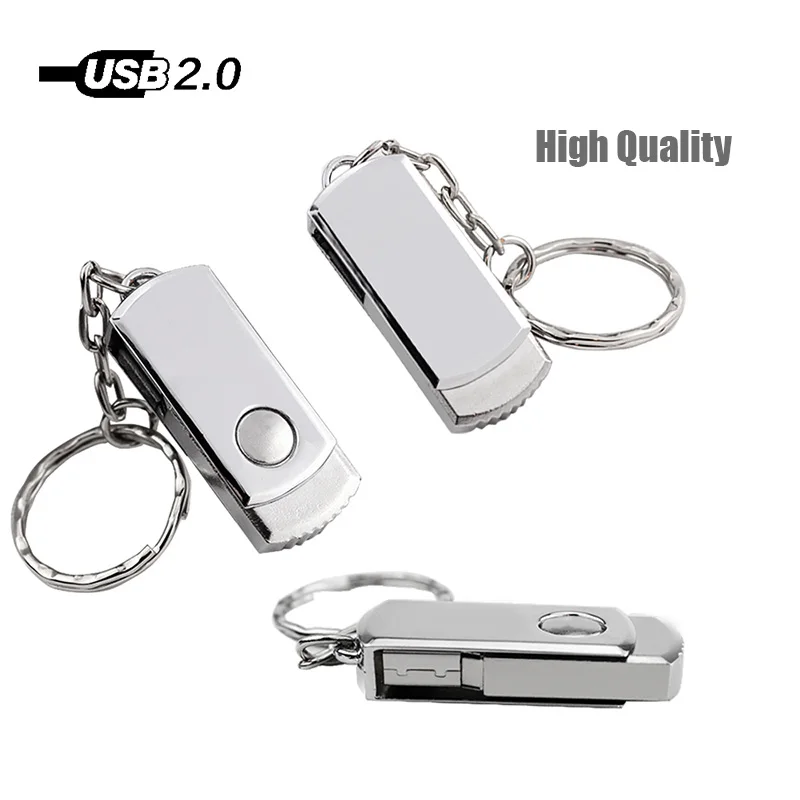 Хит продаж металлическая флеш накопитель Usb u диск 4 ГБ 8 16 32 64 128 ГБ|USB