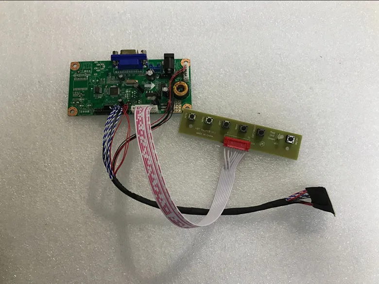 Плата контроллера аудио ЖК дисплея HDMI DVI VGA для 3 5 дюймовой панели B140XW01 LP140WH4 B140xw02