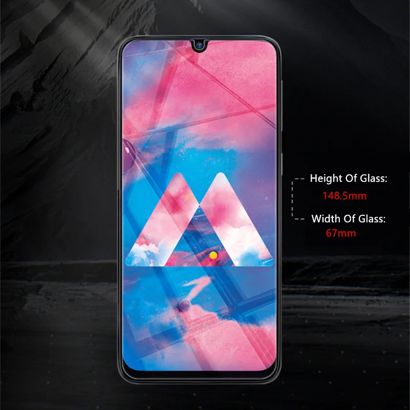 Защитная пленка для экрана Samsung Galaxy M30 ультратонкое закаленное стекло твердости 9H