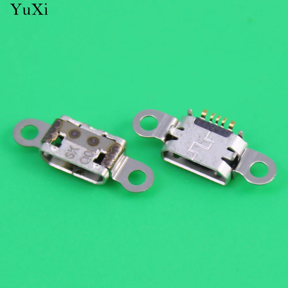 Штекер зарядного порта YuXi micro mini USB разъем для док станции запасные части гнездо BBK
