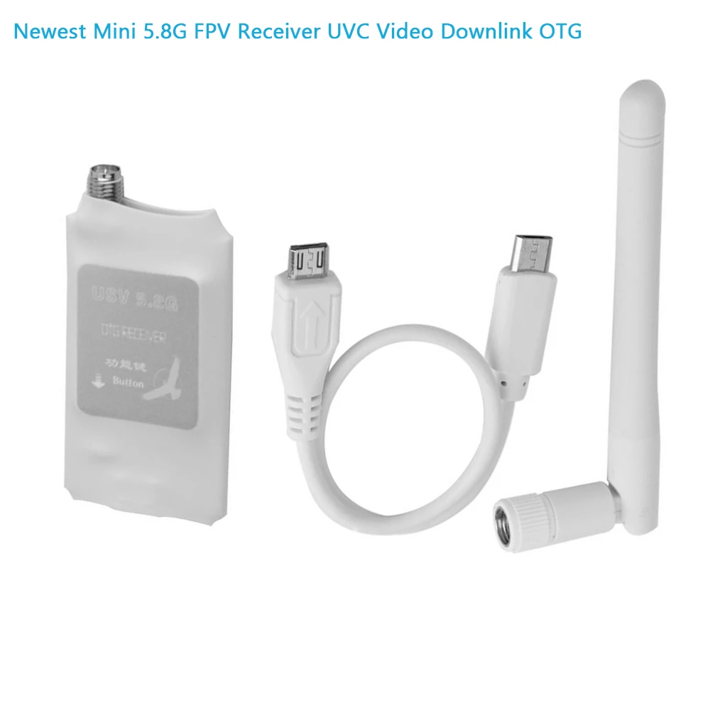 Newest Mini 5.8G FPV Receiver UVC Video Downlink OTG for VR Android Phone | Игрушки и хобби