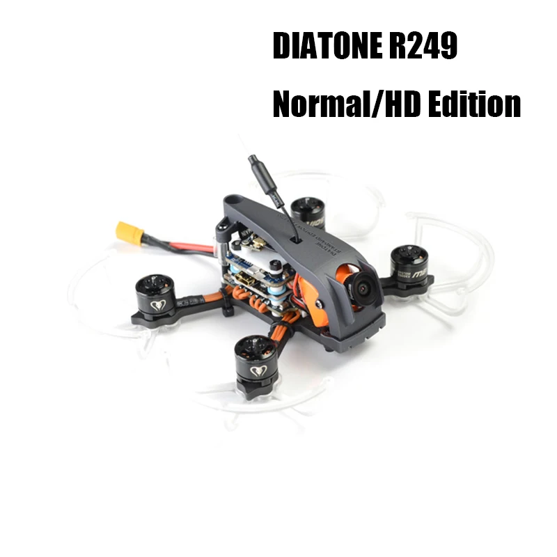 Diatone Innovations 2019 GT R249 HD Edition 2 дюймовый 4S F4 OSD 25A RunCam Micro Swift/Split mini TX200U FPV Racing Drone PNP|Детали