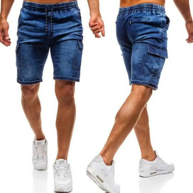 Мужские хлопковые короткие брюки с рюшами новинка 2020 модные летние мужские