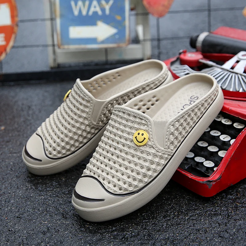 Оригинальные удобные мужские классические сандалии летняя уличная пляжная