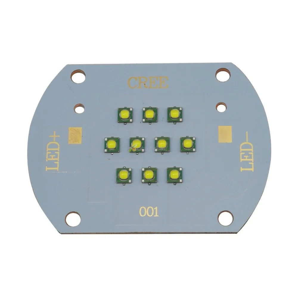 Cree XLamp XPE 30 вт яркий холодный белый теплый светодиодный светильник высокой