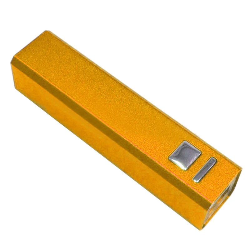 Алюминиевый Внешний аккумулятор с USB-портом для самостоятельной сборки всего 18650