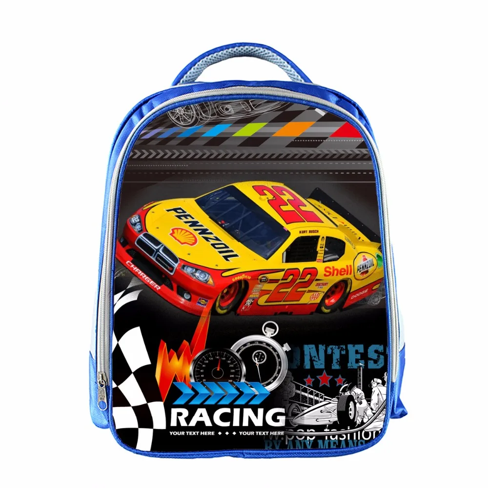 Популярный рюкзак на колесиках для маленьких мальчиков и девочек с машинкой