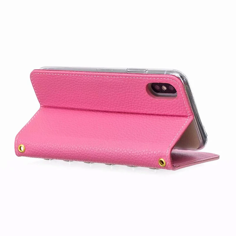 MIYOUFA для iPhone X 8 6 S плюс 7 ударопрочный искусственная кожа + ТПУ Kickstand кошелек