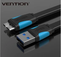 vention super speed usb 3 0 a to micro b cable data transfer cable for portable hard drive galaxy note3 galaxy s5