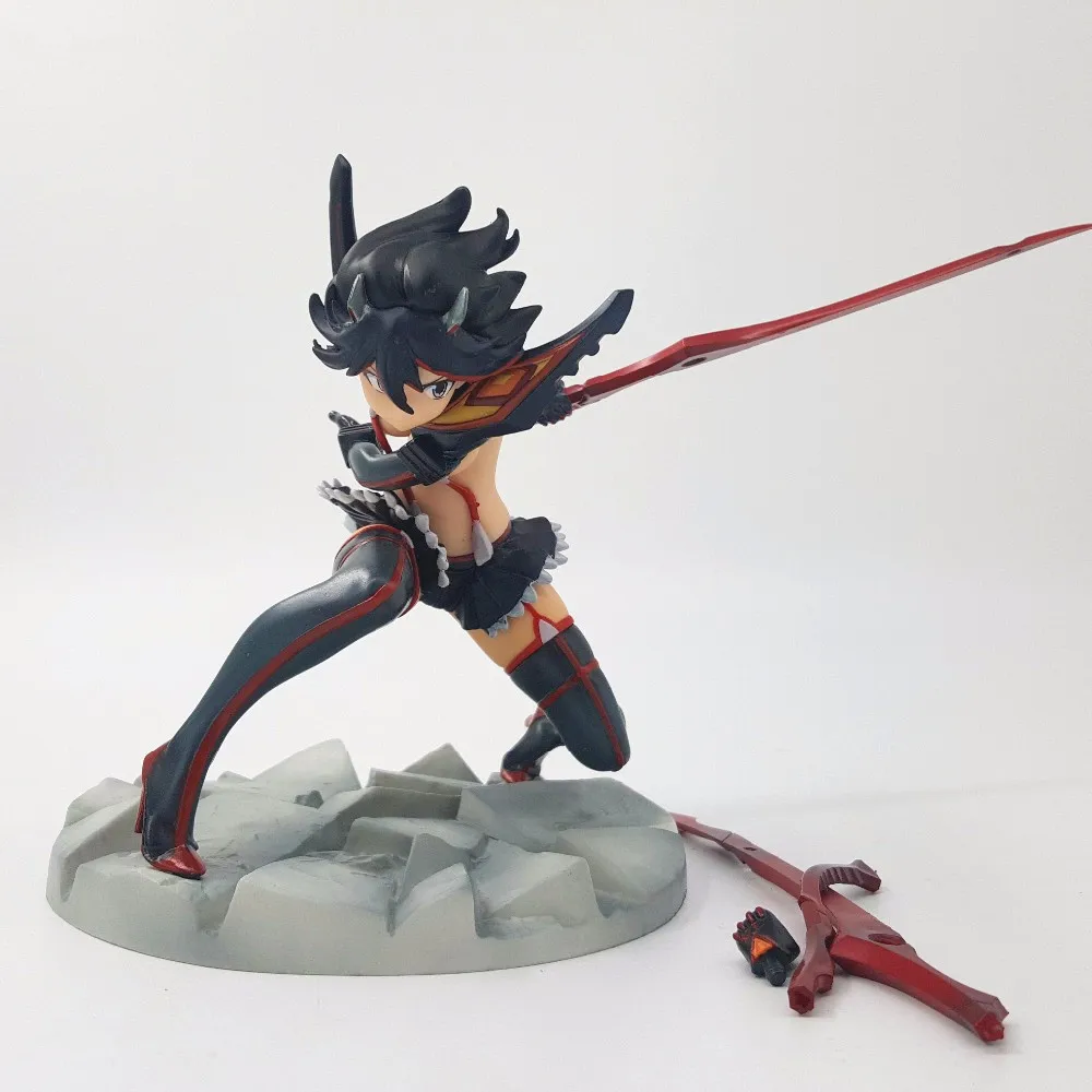 Аниме Kill La Matoi Ryuuko экшн фигурки Kamui Senketsu Ver Figma ПВХ игрушка 14 см Коллекционная