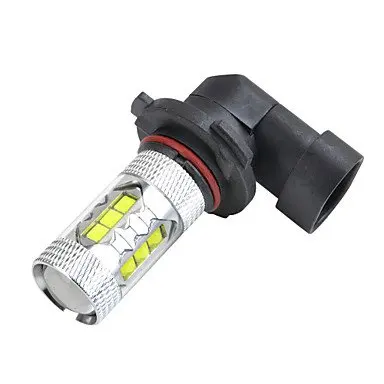 2 шт. белый 80 Вт Cree XBD чипы 16 SMD Led 9005 9145 HB3 h10 дневные ходовые огни DRL для HONDA Pilot 2009 2010