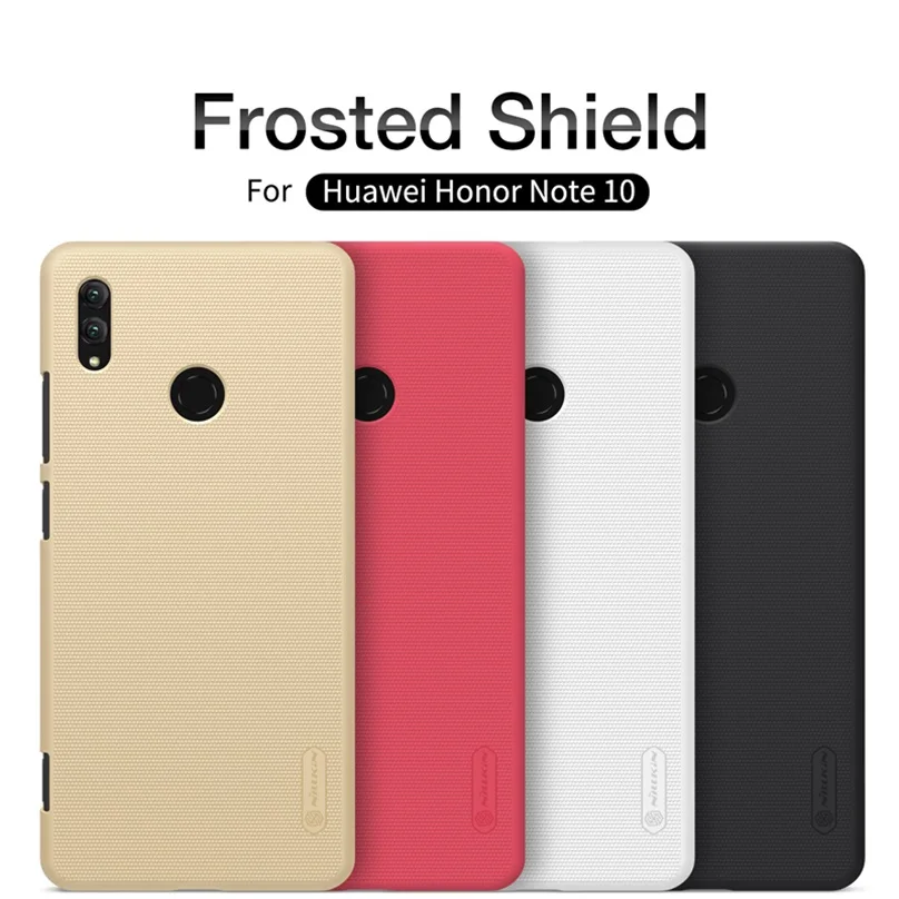 

For Huawei Honor Note 10 Case NILLKIN Super Frosted Shield Hard PC Matte Phone protector Back Cover for Huawei Honor Note10