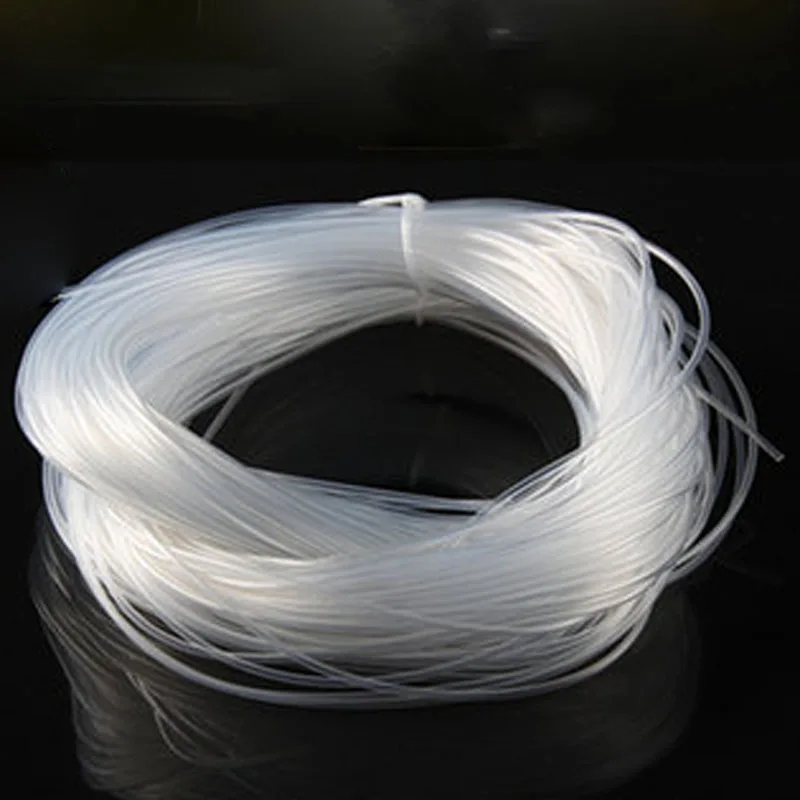 Капиллярный шланг 2 м Прозрачная силиконовая труба без вкуса толщина мм 3 4 5 |