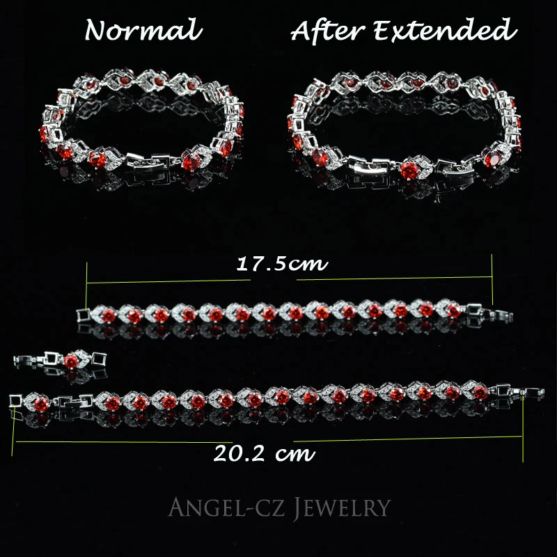 Роскошные дамские ювелирные изделия ANGELCZ подарок для женщин тонкая работа