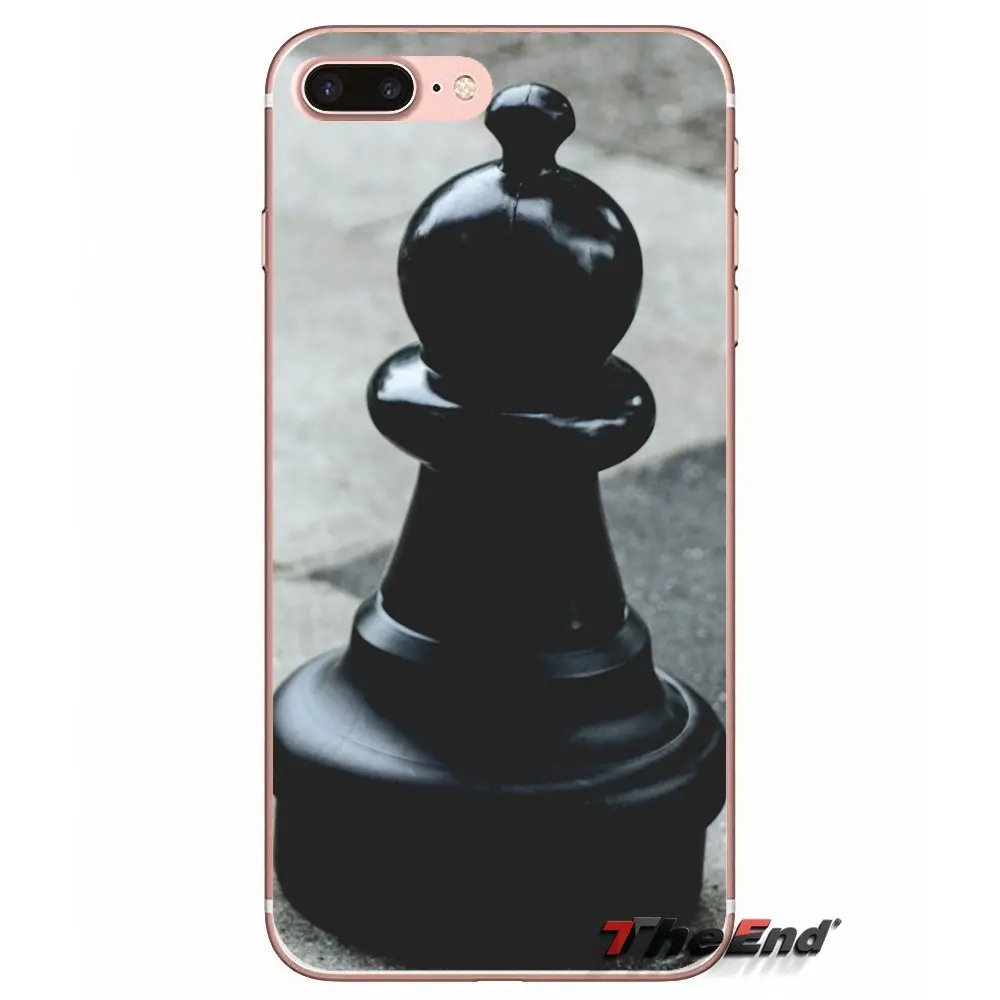 Аксессуары для спортивных шахмат чехлы телефонов Чехлы iPhone X 4 4S 5 5S 5C SE 6 6S 7 8 Plus Samsung