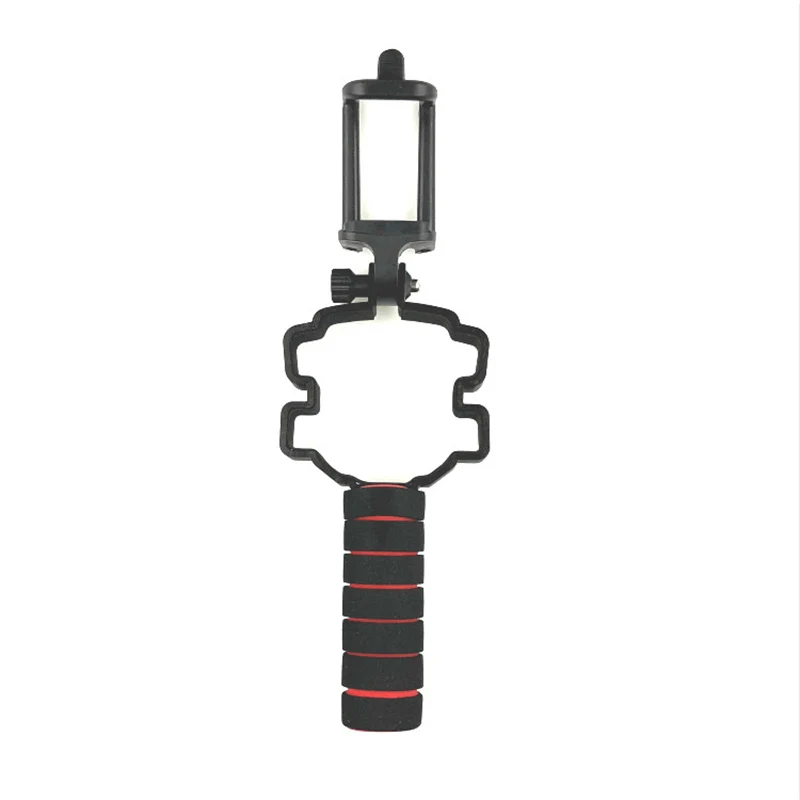 handheld stabilize holder with mobile phone clip mounts for dji mavic 2 pro zoom drone accessories free global shipping