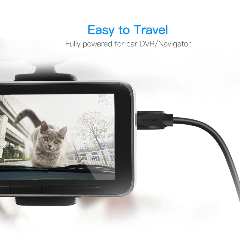 Vention Mini USB кабель 1 м 2 м Мини USB к USB кабель для сотовых телефонов MP3 MP4 планшеты gps цифровая камера HDD мини-кабель-usb