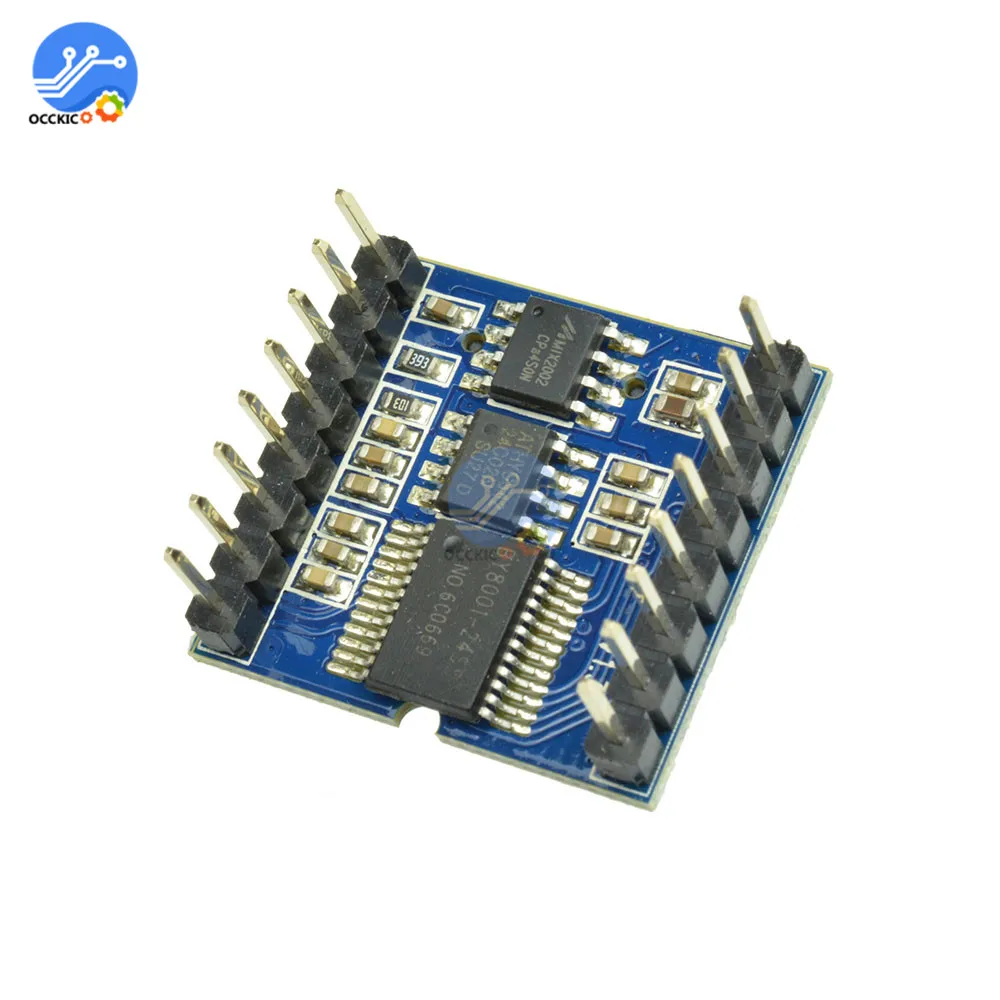 BY8001-16P MP3-плеер Moudle Поддержка Micro SD TF карта DIY усилитель комплект для Arduino MP3-плееры аудио звуковой модуль