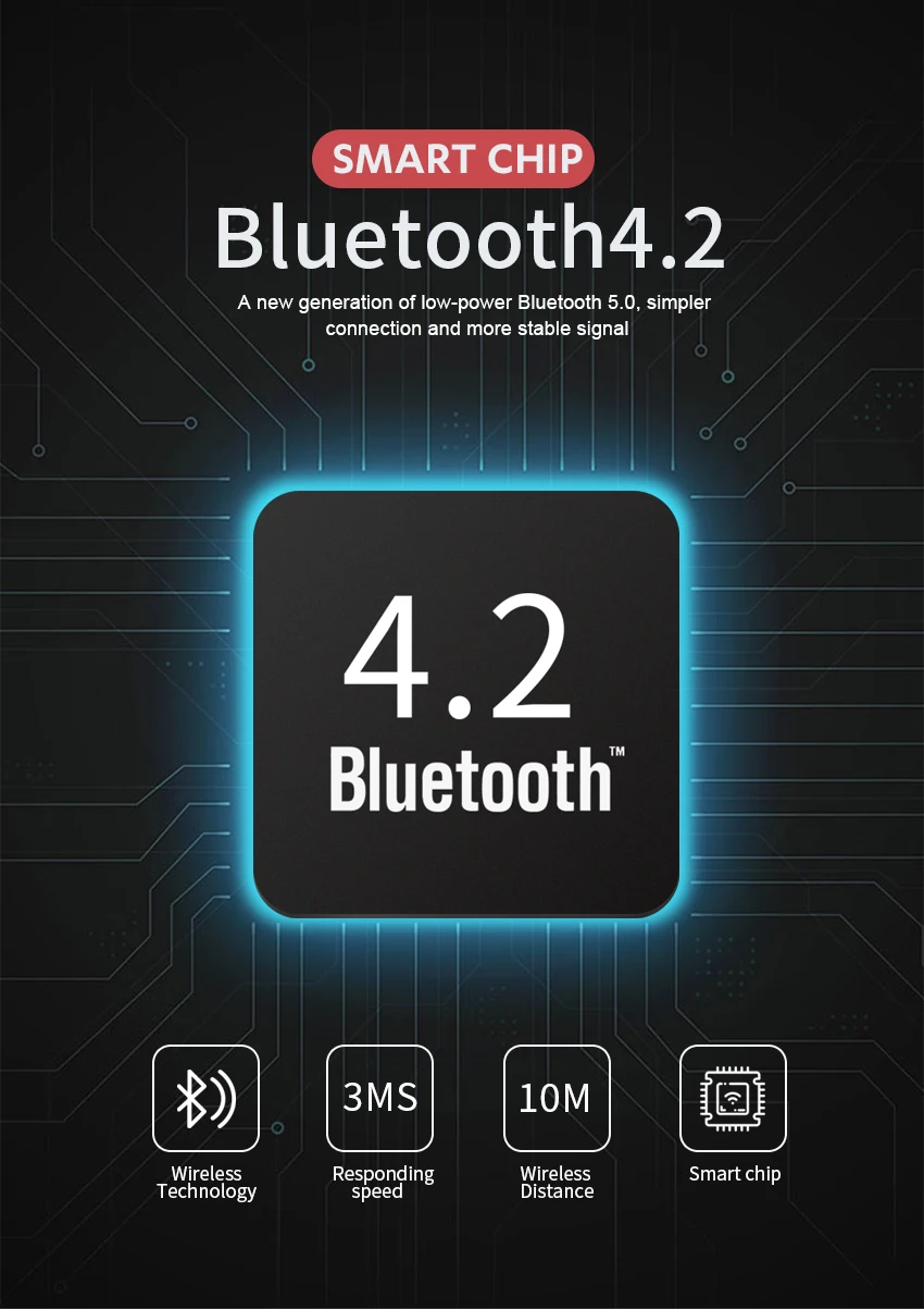 HANXI T5 беспроводной Bluetooth мини-динамик стерео портативный динамик s сабвуфер Bluetooth 4,2 с SD FM наружная Колонка громкий динамик