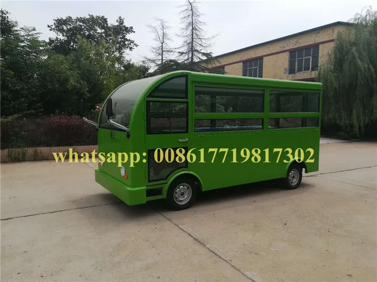 Горячая Распродажа новый дизайн электрическая Мобильная тележка для еды