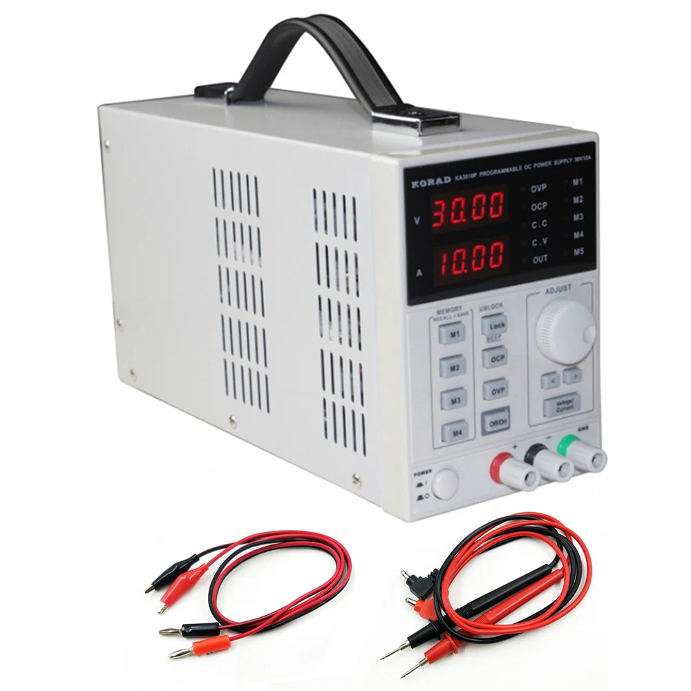 KA3010P Регулируемый программируемый цифровой линейный источник питания