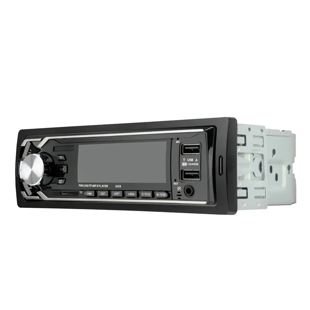 Bluetooth Авторадио Стерео радио FM Aux вход приемник SD USB 12V In dash 1 din автомобильный MP3