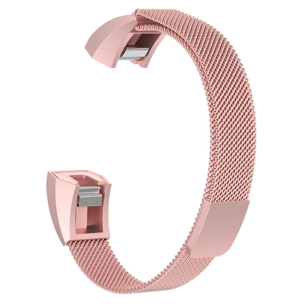 Ремешок для часов из нержавеющей стали, ремешок для Fitbit Alta HR, миланские умные часы, сменный Смарт-Браслет Для Fitbit Alta