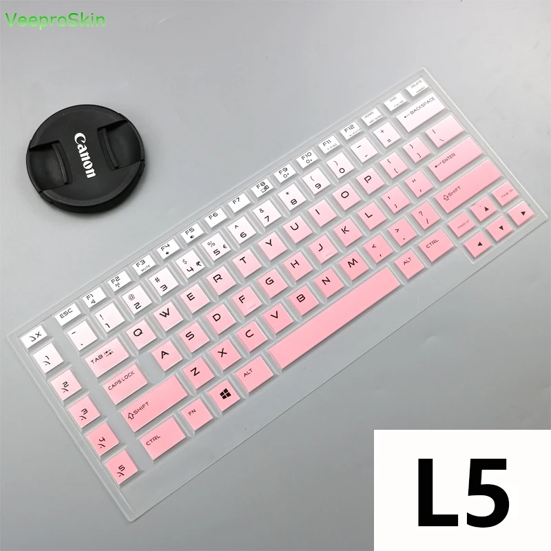 L5 fadepink Крышка клавиатуры для 15," Dell Alienware 15 R2 R3 Alienware AW15R3 версия Alienware AW15R4 - Цвет: L5 fadepink