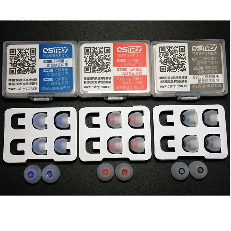OSTRY OS100/OS200/OS300 наушники поворотные наконечники для OSTRY Hifi наушники KC06A KC06 и Диаметр катетера 4 мм-6 мм наушники