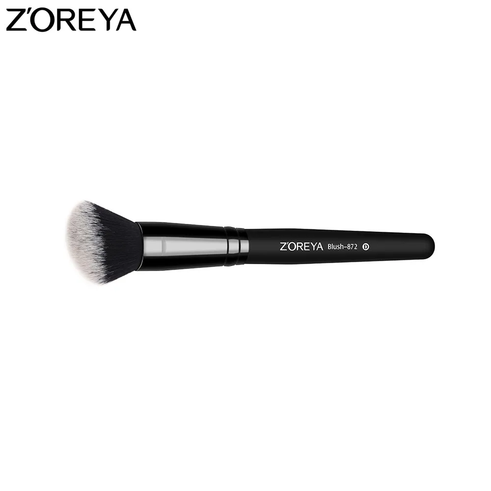 ZOREYA, 1 шт., кисть для румян, Классическая, черная, Кисть для макияжа, для лица, красота, как основной инструмент для макияжа,, новое поступление