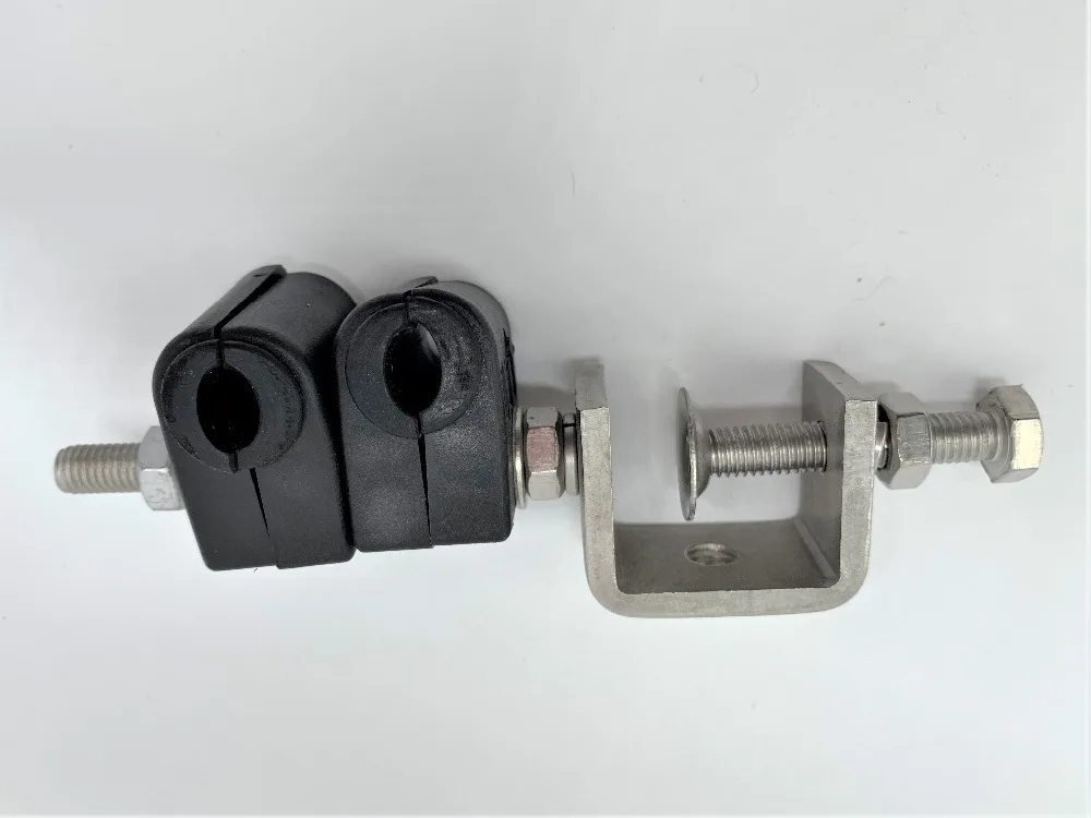 Фидерная карта аксессуары для антенны 1 2 комбинированная пластиковый зажим +