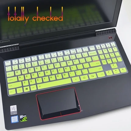 Силиконовый чехол для клавиатуры Lenovo Legion Series R720 Y520 Y720 15Ikb 15Ikbn Y7000 Y7000P 80Y4 80Ww 15 дюймов