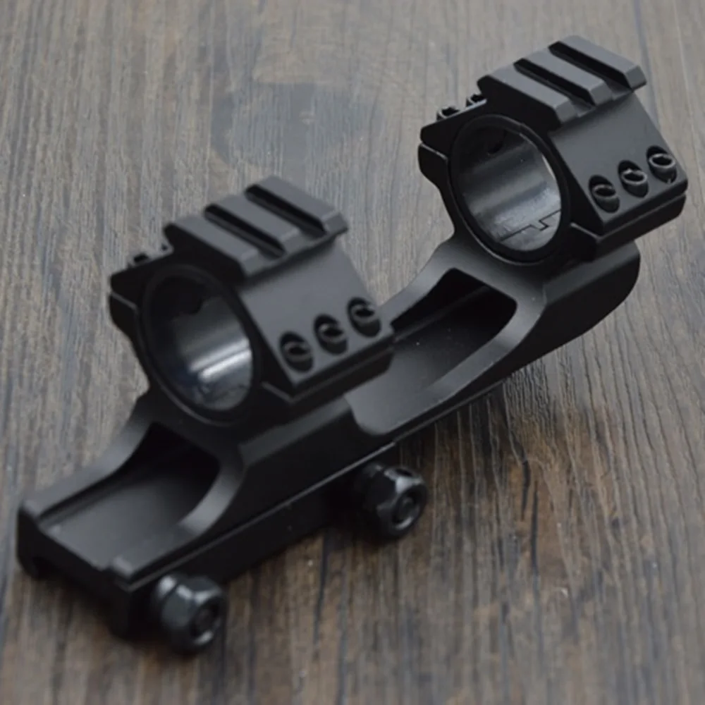 AloneFire LD3003 30 мм двойное кольцо консольное крепление для прицела Picatinny Weaver Rail 25