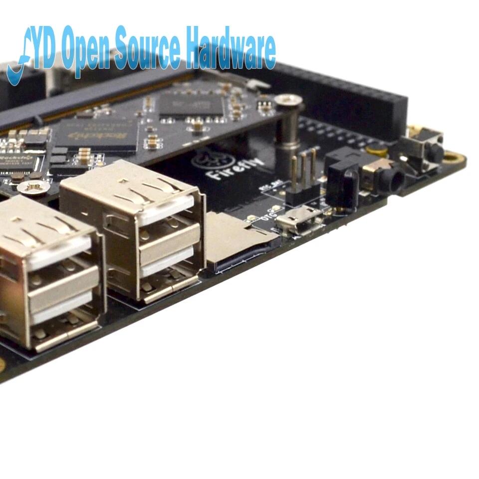 Fireprime Совет по развитию RK3128 MiniPC Ubuntu Android Linux с открытым исходным кодом