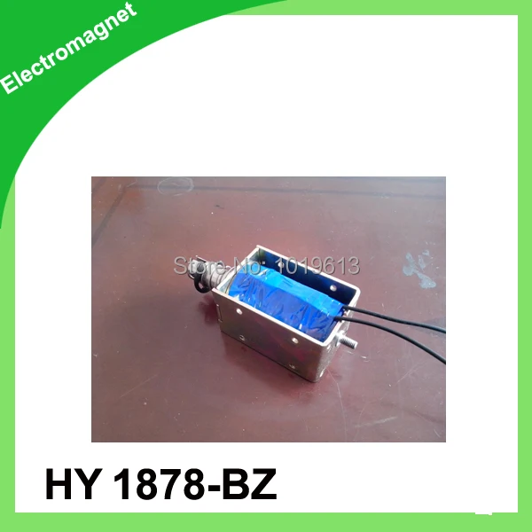 Электромагнит с открытым корпусом электромагнит 30 мм 2 кг HY0878-BZ | Обустройство