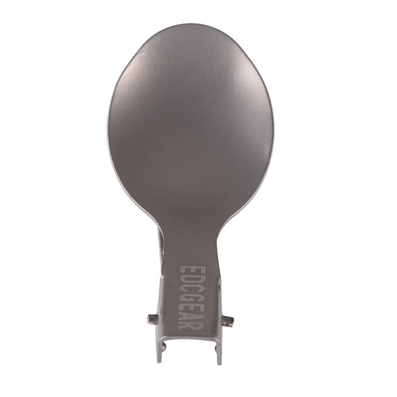 Полезный Открытый EDC портативный мини складной кемпинг титановый сплав суповая