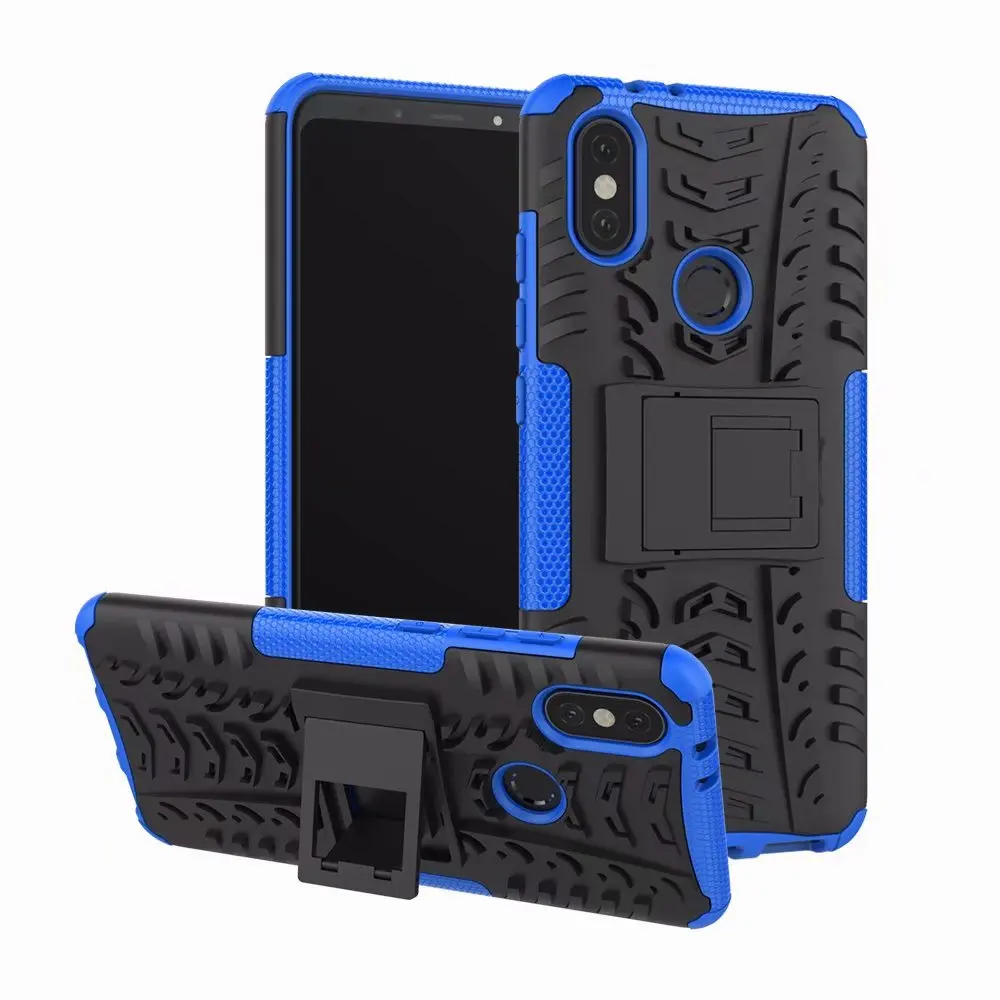 

For Xiaomi Mi A2 Case Rubber Anti-Knock Heavy Duty Hybrid Protective Mobile Phone Cover Coque For Xiaomi a2 MI A2