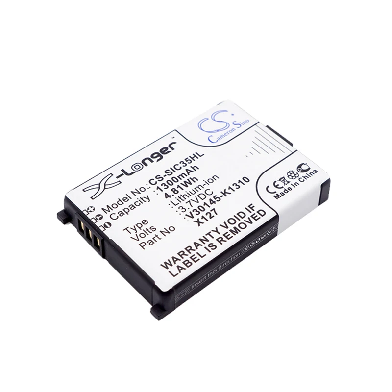 Аккумулятор Cameron Sino 1300 мАч для SIEMENS 3506 3508 C35i M35 P35 S35i S46 S47 L36880 N5401 A102 V30145 K1310