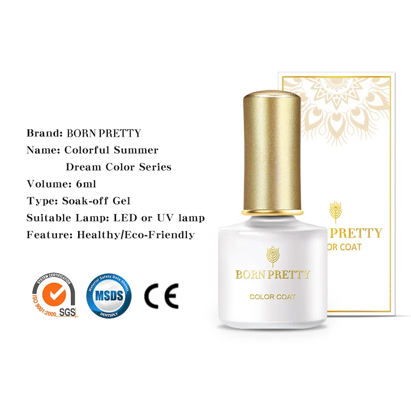 Яркий фотополировочный Гель лак для лета 6 мл|Гель ногтей| |