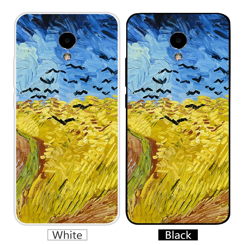 For Meizu M5 Note Case Silicone for Meiblue 5 Soft TPU Mobile Phone Blue Charm Back Matte Heaven Cover |