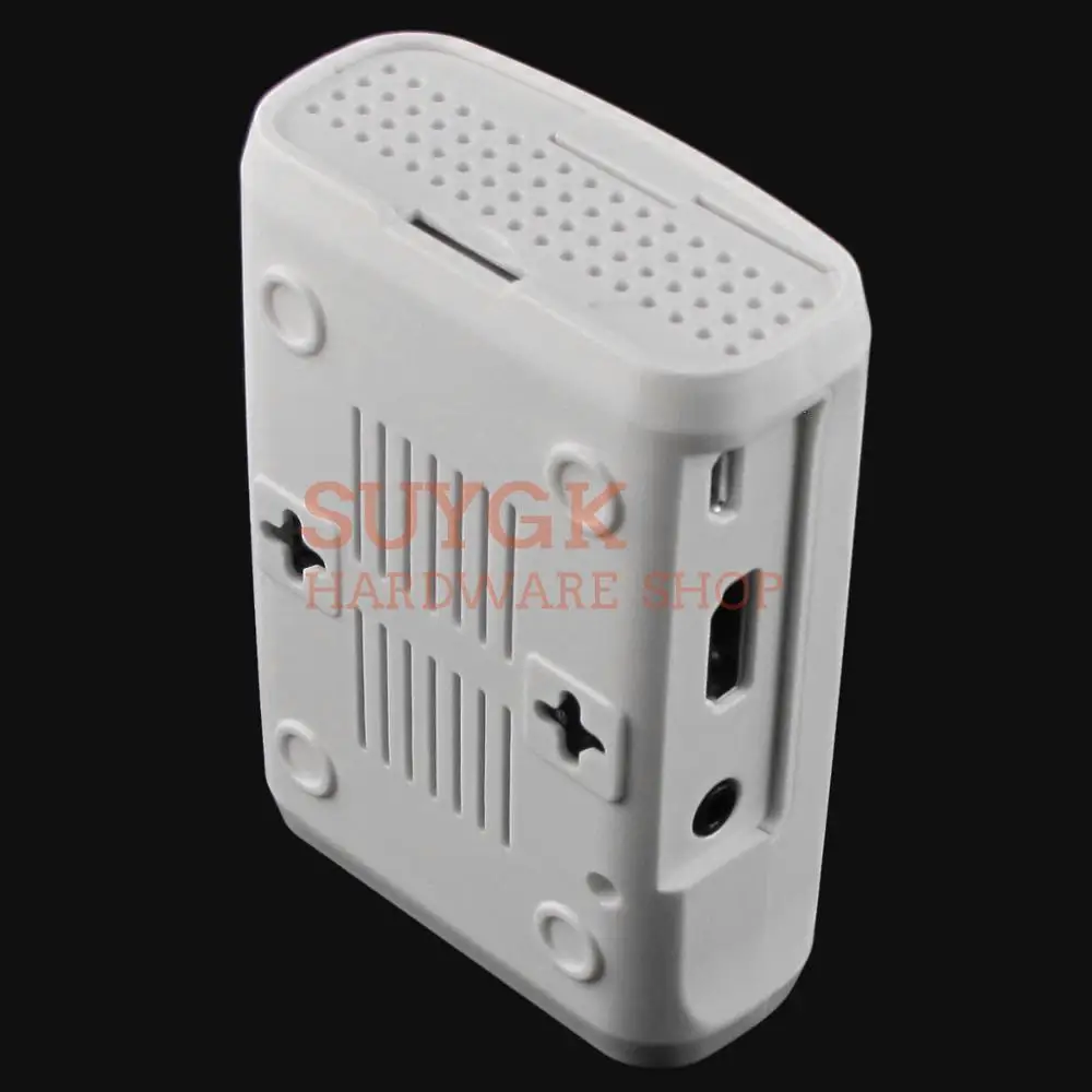 Корпус для Raspberry PI 3 model B + plus белый корпус из АБС пластика 2 PI3 Model 3B|Аксессуары