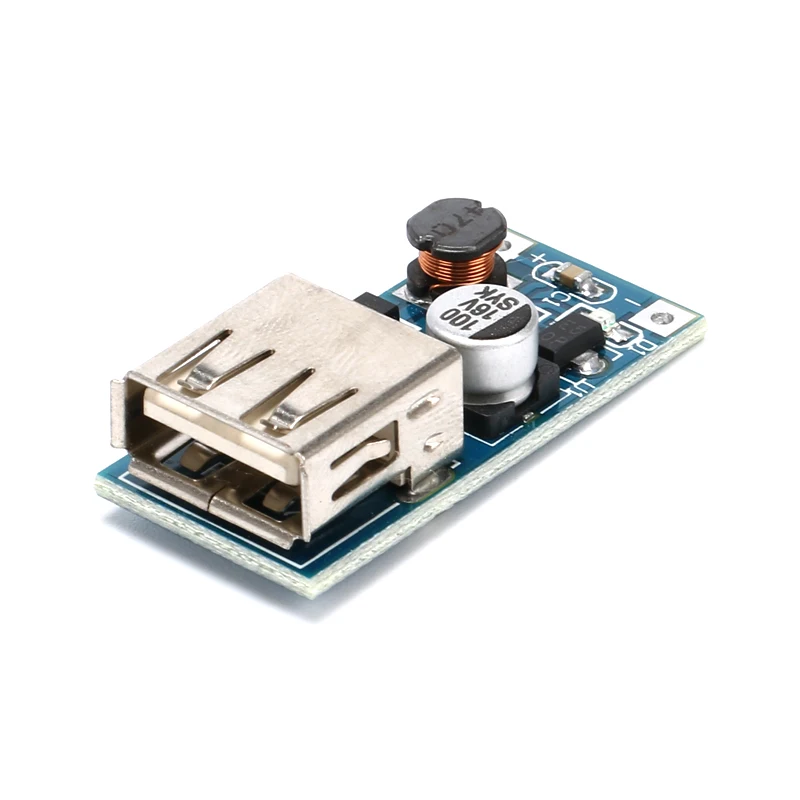 Высокая Конверсия! USB Повышающий Модуль повышения мощности от 0 9 в 5 до В 600 мА мини