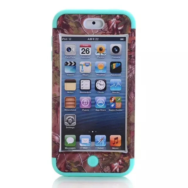 Камуфляжное дерево ударопрочный 3 в 1 Гибридный Силиконовый и жесткий