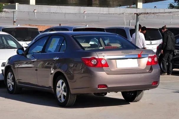 Накладка на заднюю дверь подходит для Chevy EPICA 2007 2012 ABS 1 шт.|abs|abs fitabs plate |