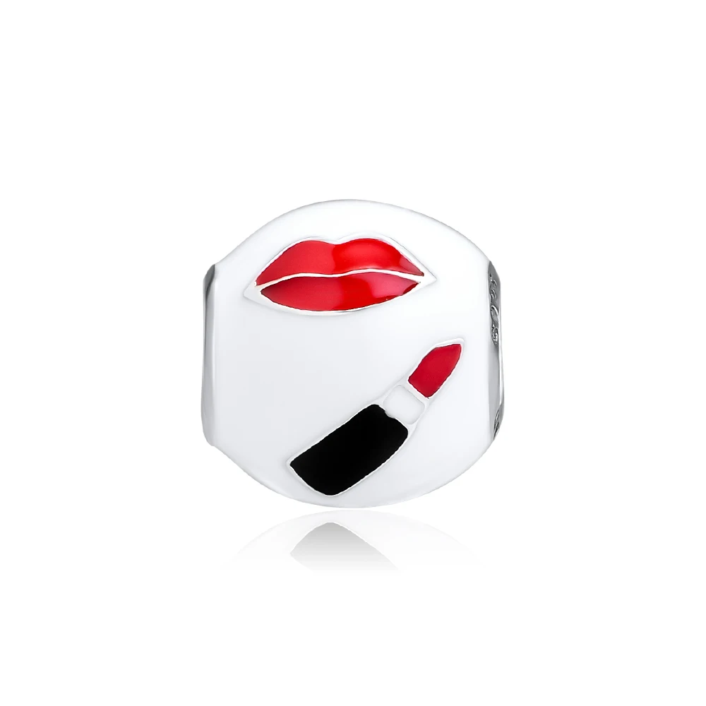 

CKK Fits Europe Bracelet Glamour Kiss Charm For Jewelry Making Charms Sterling Silver 925 Original Bead Charm Kralen